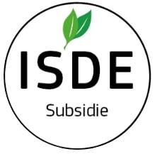 ISDE Subsidie